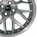 Bmw mini alloy wheel paint code #7