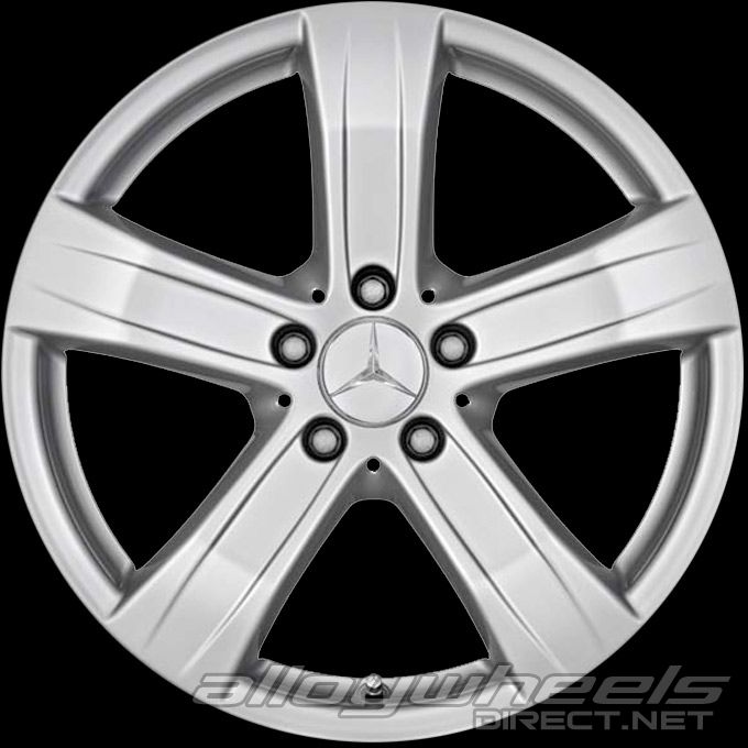Mercedes 5 spoke alloy wheels #6