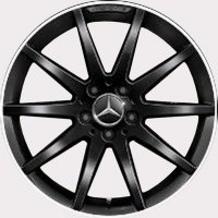 Mercedes 10 spoke alloys #4