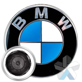Genuine BMW Centre Caps Chrome Edge 68mm for 5x120 wheels
