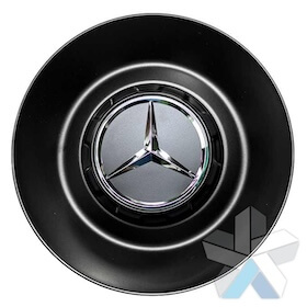Genuine AMG Centre Cap Set 165mm Matt Black