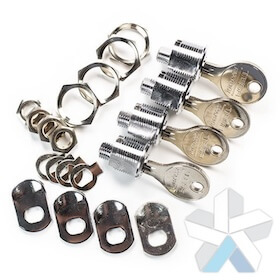Alpina Lock Set for Classic C01/07/09/10/11/13 Centre Caps