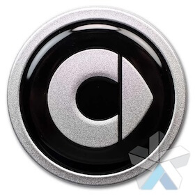 Genuine Smart 57mm Centre Cap Smart Logo