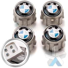 Genuine BMW Valve Cap Set