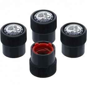 Genuine AMG Valve Dust Caps in Black