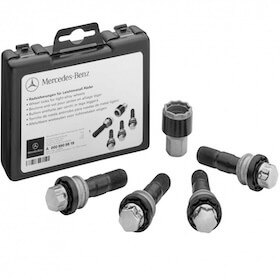 LB12: Mercedes-Benz Locking Wheelbolts