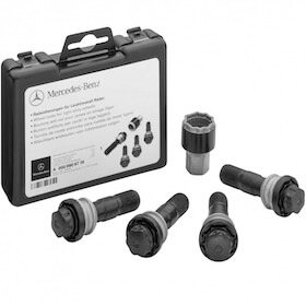 LB13: Mercedes-Benz Locking Wheelbolts
