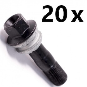 Bolt Pack W: Mercedes-Benz OE 167 Bolts