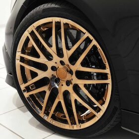 Brabus Customised Paint Finish