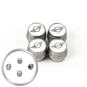 Genuine MINI Wing Logo Valve Dust Cap Set