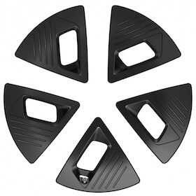 Genuine Mercedes-Benz Aero Inserts EQE SUV