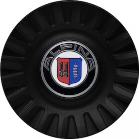 Alpina Classic CS20 Black Centre Cap