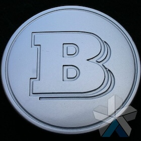 Genuine Brabus A Centre Cap