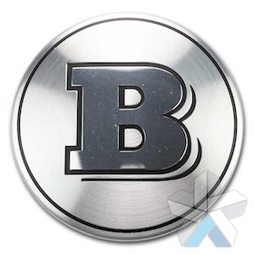 Genuine Brabus Q/G Centre Cap