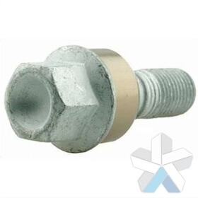 Bolt Pack Zs: M14x1.5x36(49B)R14-19 2pc Silver