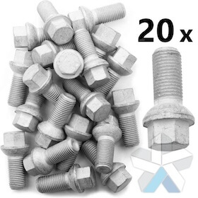 Bolt Pack P: Rust Resistant Bolts