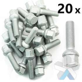 Bolt Pack C: Rust Resistant Bolts