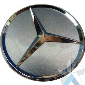 Genuine Mercedes Citan Chrome Star Centre Caps