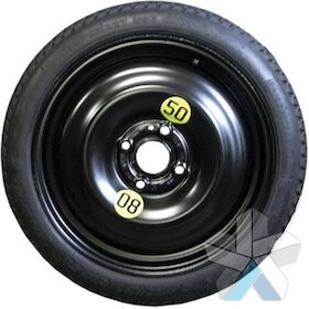 MINI Spare Wheel & Tyre Type M1