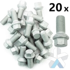 Bolt Pack A: Rust Resistant Bolts