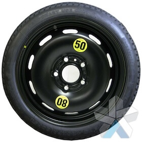 MINI Spare Wheel & Tyre Type M2